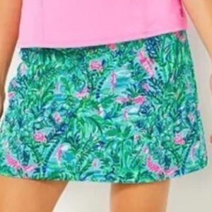 Lilly Pulitizer Blue Horizon Golf Parfection Skort L - New in package